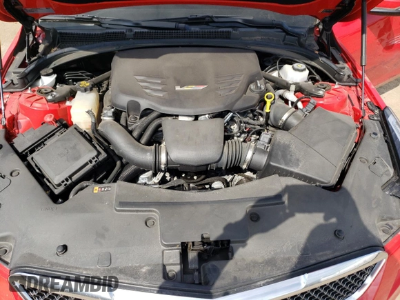 2017 Cadillac ATS-V z VIN 1G6AN1RY3H0119678, wystawiony jako Copart lot #67033534 z przebiegiem 13 238 mil mil oraz Szkoda całkowita • Salvage title. Historia ofert i sprzedaży dostępna na DreamBid. Obrazek 11.