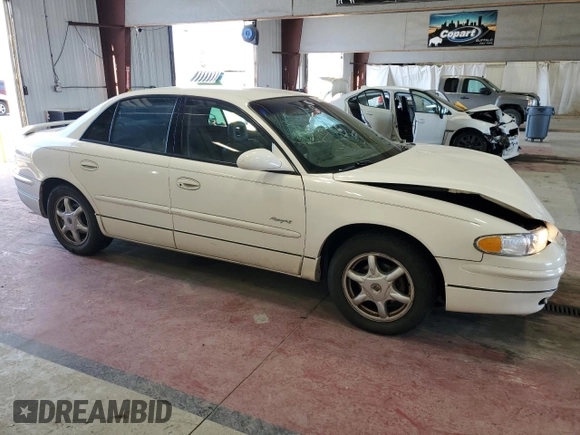 2001 Buick Regal LS with VIN 2G4WB55K211335824, listed as a Copart auction lot 78592224 with 119,347 mi miles and Salvage Title. Bid and sale history available at carsss.com. Image 4.
