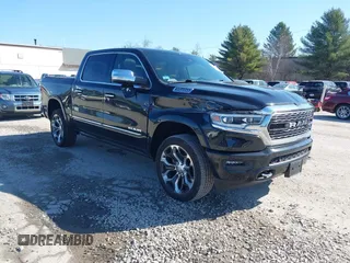 2021 Ram 1500 Limited with VIN 1C6SRFHT2MN564183, listed as a IAAI auction lot 41965741 with 48,993 mi miles and . Bid and sale history available at DreamBid. Image 1.