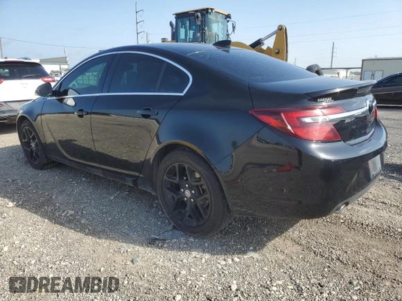 2017 Buick Regal Sport Touring with VIN 2G4GL5EX9H9131272, listed as a Copart auction lot 61402624 with 80,701 mi miles and Clean Title. Bid and sale history available at carsss.com. Image 2.