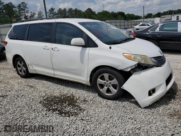 2011 Toyota Sienna LE AAS with VIN 5TDKK3DC0BS044590, listed as a Copart auction lot 55265925 with 183,191 mi miles and Clean Title. Bid and sale history available at carsss.com. Image 4.