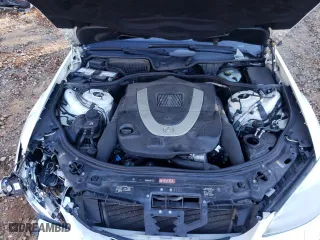 2010 Mercedes-Benz S-Class S 550 with VIN WDDNG7BB0AA340596, listed as a Copart auction lot 87000054 with 197,403 mi miles and Salvage Title. Bid and sale history available at carsss.com. Image 12.