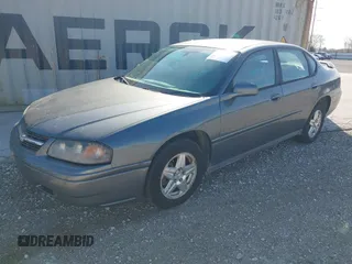 2005 Chevrolet Impala with VIN 2G1WF52E259362108, listed as a IAAI auction lot 41839474 with 159,190 mi miles and . Bid and sale history available at DreamBid. Image 2.