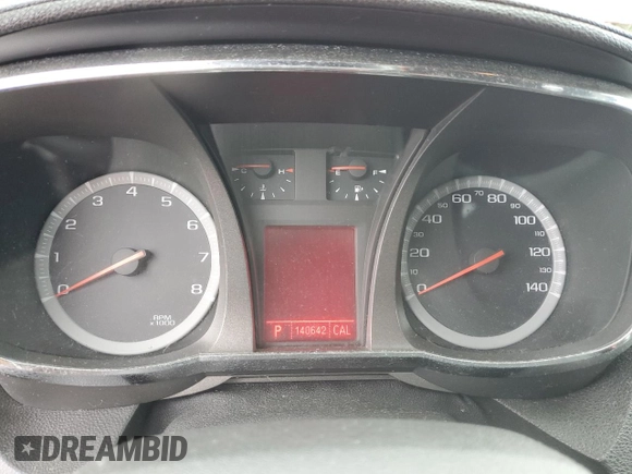 2010 GMC Terrain SLE-2 с VIN 2CTFLEEY5A6321056, выставлен на аукционе Copart как лот 70930444 с пробегом 140 642 миль миль и Чистый • Clean title. История ставок и продаж доступна на DreamBid. Изображение 9.