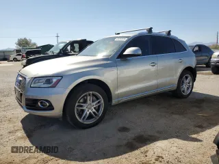 2015 Audi Q5 Premium Plus z VIN WA1CMAFP0FA023822, wystawiony jako Copart lot #60826975 z przebiegiem 139 057 mil mil oraz Szkoda całkowita • Salvage title. Historia ofert i sprzedaży dostępna na DreamBid. Obrazek 1.