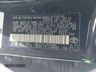 2016 Toyota Corolla L с VIN 2T1BURHE5GC535696, выставлен на аукционе IAAI как лот 42605532 с пробегом 128 165 миль миль и . История ставок и продаж доступна на DreamBid. Изображение 9.