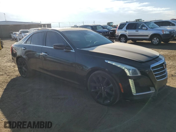 2016 Cadillac CTS Luxury Collection AWD with VIN 1G6AX5SX5G0102799, listed as a Copart auction lot 47291225 with 227,070 mi miles and Clean Title. Bid and sale history available at DreamBid. Image 4.