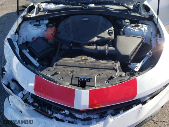 2017 Chevrolet Camaro 2LT with VIN 1G1FD1RSXH0152428, listed as a Copart auction lot 87653215 with 69,642 mi miles and Salvage Title. Bid and sale history available at carsss.com. Image 11.