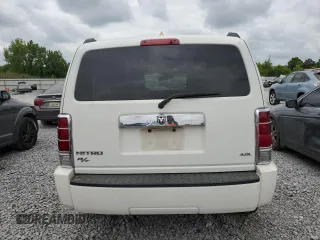 2007 Dodge Nitro R/T z VIN 1D8GT58657W723623, wystawiony jako Copart lot #58917835 z przebiegiem 131 362 mil mil oraz Szkoda całkowita • Salvage title. Historia ofert i sprzedaży dostępna na DreamBid. Obrazek 6.