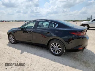 2020 Mazda 3 with VIN 3MZBPABL1LM127551, listed as a Copart auction lot 59587255 with 77,261 mi miles and Salvage title. Bid and sale history available at DreamBid. Image 2.