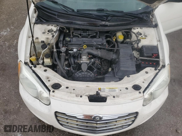 2006 Chrysler Sebring with VIN 1C3EL46X26N273482, listed as a Copart auction lot 48794975 with 204,093 mi miles and Salvage Title. Bid and sale history available at DreamBid. Image 11.