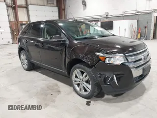 2013 Ford Edge Limited with VIN 2FMDK3KC3DBE15639, listed as a IAAI auction lot 41770757 with 80,370 mi miles. Bid and sale history available at carsss.com. Image 1.
