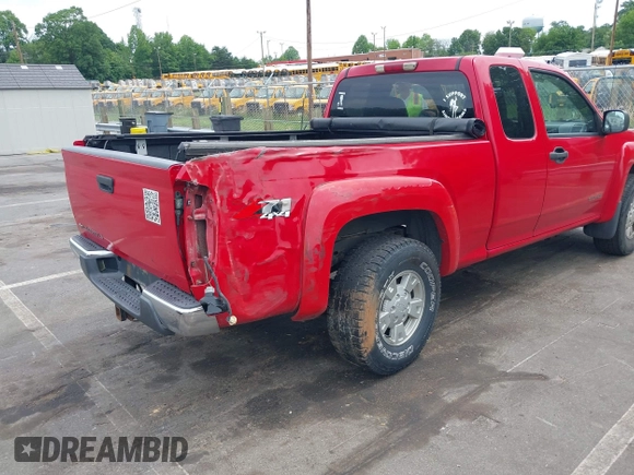 2005 Chevrolet Colorado LS Z71 с VIN 1GCDT196858158925, выставлен на аукционе IAAI как лот 42313889 с пробегом 142 493 миль миль и . История ставок и продаж доступна на DreamBid. Изображение 4.