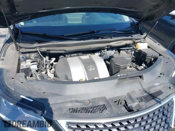 2020 Lexus RX with VIN JTJHZKEA3L2016365, listed as a IAAI auction lot 41615430 with 33,853 mi miles. Bid and sale history available at carsss.com. Image 10.