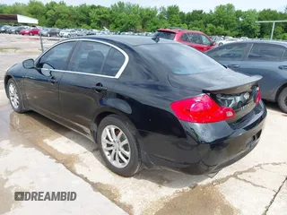 2009 Infiniti G37 Journey with VIN JNKCV61E99M311135, listed as a IAAI auction lot 42025379 with 198,785 mi miles and . Bid and sale history available at DreamBid. Image 3.