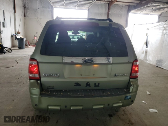 2008 Ford Escape Hybrid с VIN 1FMCU59H88KE58579, выставлен на аукционе Copart как лот 55897045 с пробегом 181 698 миль миль и Чистый • Clean title. История ставок и продаж доступна на DreamBid. Изображение 6.