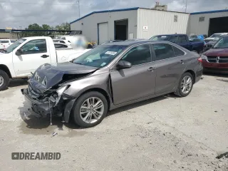 2016 Toyota Camry XLE with VIN 4T1BF1FK9GU575895, listed as a Copart auction lot 51229265 with 98,599 mi miles and Salvage Title. Bid and sale history available at carsss.com. Image 1.