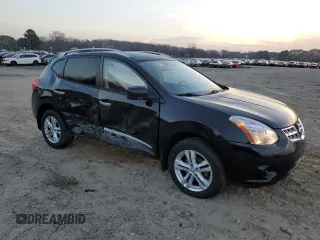 2012 Nissan Rogue SV with VIN JN8AS5MV8CW387128, listed as a Copart auction lot 49314615 with 125,439 mi miles and Clean Title. Bid and sale history available at carsss.com. Image 4.
