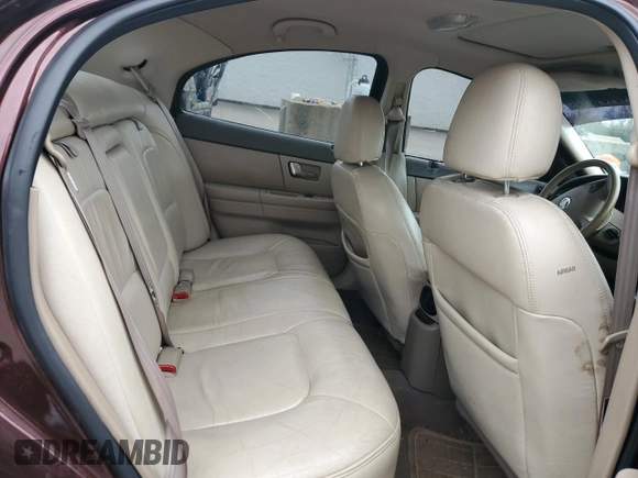 2000 Mercury Sable LS Premium with VIN 1MEFM55S0YA606201, listed as a Copart auction lot 43451915 with 101,294 mi miles and Salvage Title. Bid and sale history available at carsss.com. Image 10.
