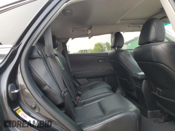 2011 Lexus RX 350 with VIN 2T2BK1BA6BC098681, listed as a Copart auction lot 60526715 with 108,482 mi miles and Clean title. Bid and sale history available at DreamBid. Image 11.