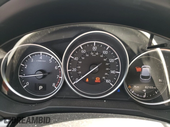 2018 Mazda CX-5 Touring with VIN JM3KFBCMXJ0389773, listed as a Copart auction lot 54737795 with 82,103 mi miles and Salvage Title. Bid and sale history available at DreamBid. Image 9.