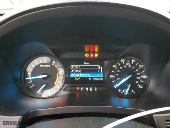 2018 Ford Explorer with VIN 1FM5K8BHXJGA75665, listed as a Copart auction lot 83337494 with 89,023 mi miles and Salvage Title. Bid and sale history available at carsss.com. Image 9.