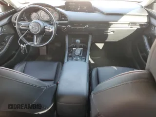 2021 Mazda 3 2.5 Turbo with VIN JM1BPBAY3M1313001, listed as a Copart auction lot 84344604 with 35,734 mi miles and Salvage Title. Bid and sale history available at DreamBid. Image 8.