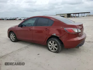 2010 Mazda 3 i Touring with VIN JM1BL1SF3A1296246, listed as a Copart auction lot 54600355 with 223,238 mi miles and Salvage Title. Bid and sale history available at DreamBid. Image 2.
