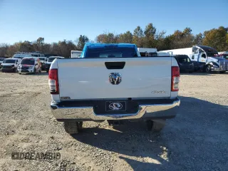 2022 Ram 3500 Tradesman with VIN 3C63R3GJ3NG340188, listed as a Copart auction lot 67354814 with 43,239 mi miles and Salvage Title. Bid and sale history available at carsss.com. Image 6.