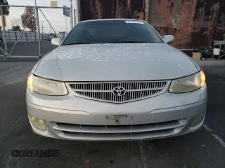 2001 Toyota Solara SE with VIN 2T1CG22P61C464416, listed as a Copart auction lot 86124324 with 239,080 mi miles and Salvage Title. Bid and sale history available at carsss.com. Image 5.