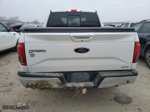 2016 Ford F-150 XLT with VIN 1FTEW1EFXGKD64481, listed as a Copart auction lot 44772055 with 115,493 mi miles and Salvage Title. Bid and sale history available at carsss.com. Image 6.