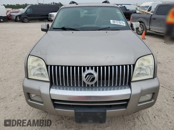 2008 Mercury Mountaineer with VIN 4M2EU37E08UJ11546, listed as a Copart auction lot 88151615 with 197,336 mi miles and Clean Title. Bid and sale history available at carsss.com. Image 5.