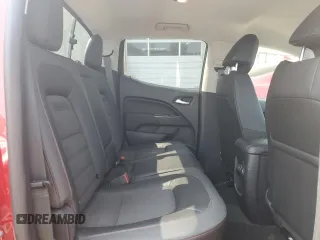 2018 GMC Canyon 4WD All Terrain w/Cloth with VIN 1GTG6CEN5J1265883, listed as a Copart auction lot 70927694 with 66,179 mi miles and Salvage Title. Bid and sale history available at carsss.com. Image 11.