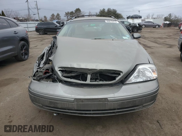 2001 Mercury Sable LS Premium with VIN 1MEHM59S11G632196, listed as a Copart auction lot 46815415 with 188,191 mi miles and Salvage Title. Bid and sale history available at DreamBid. Image 5.