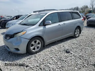 2013 Toyota Sienna LE AAS with VIN 5TDKK3DC7DS369935, listed as a Copart auction lot 54296325 with 193,635 mi miles and Clean Title. Bid and sale history available at DreamBid. Image 1.