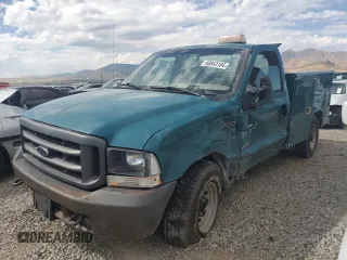 2004 Ford F-250 XL z VIN 1FTNF20P34ED26512, wystawiony jako Copart lot #68843104 z przebiegiem 226 185 mil mil oraz Szkoda całkowita • Salvage title. Historia ofert i sprzedaży dostępna na DreamBid. Obrazek 1.