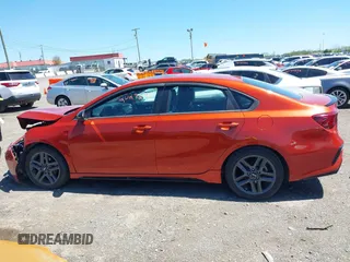 2021 Kia Forte GT-Line with VIN 3KPF34AD6ME380257, listed as a IAAI auction lot 42029293 with 60,469 mi miles and . Bid and sale history available at carsss.com. Image 14.