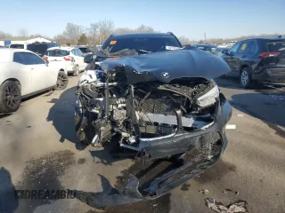 2021 BMW X3 M with VIN 5YMTS0C09M9F43121, listed as a Copart auction lot 42185495 with 0 mi miles and Salvage Title. Bid and sale history available at carsss.com. Image 5.