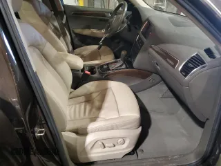 2011 Audi Q5 3.2L Premium Plus with VIN WA1DKAFP0BA045453, listed as a Copart auction lot 51446585 with 166,545 mi miles and Salvage Title. Bid and sale history available at carsss.com. Image 7.