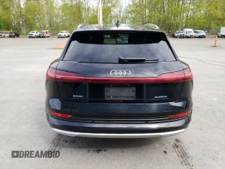 2022 Audi e-tron Premium z VIN WA1AAAGE3NB023710, wystawiony jako Copart lot #57508235 z przebiegiem 23 483 mil mil oraz Tytuł czysty. Historia ofert i sprzedaży dostępna na DreamBid. Obrazek 6.