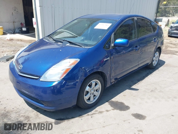 2008 Toyota Prius with VIN JTDKB20U087707426, listed as a IAAI auction lot 42217583 with 209,433 mi miles and . Bid and sale history available at DreamBid. Image 2.