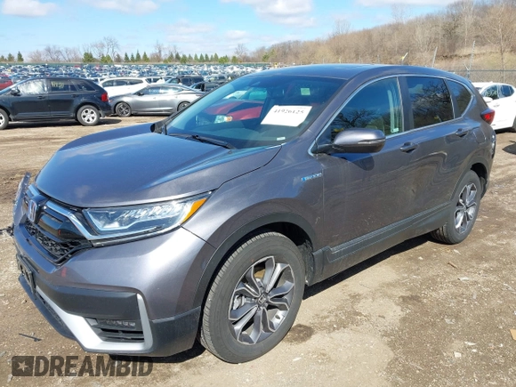 2022 Honda CR-V EX-L with VIN 5J6RT6H82NL027115, listed as a IAAI auction lot 41926125 with 16,527 mi miles and . Bid and sale history available at DreamBid. Image 2.
