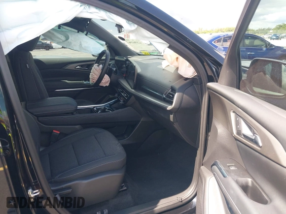 2025 Chevrolet Traverse FWD LT with VIN 1GNERGRS3SJ128679, listed as a IAAI auction lot 42596196 with 28,967 mi miles and . Bid and sale history available at DreamBid. Image 5.