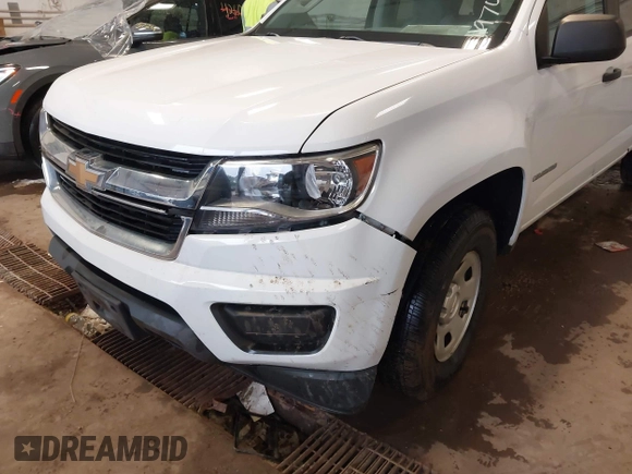 2020 Chevrolet Colorado 4WD Work Truck with VIN 1GCGTBEN8L1156811, listed as a IAAI auction lot 42273222 with 65,617 mi miles and . Bid and sale history available at DreamBid. Image 6.