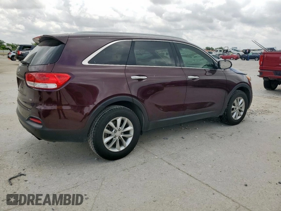 2016 Kia Sorento LX with VIN 5XYPG4A34GG116803, listed as a Copart auction lot 54969905 with 132,739 mi miles and Clean Title. Bid and sale history available at carsss.com. Image 3.