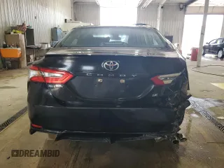 2018 Toyota Camry LE с VIN 4T1B11HK4JU153570, выставлен на аукционе Copart как лот 60234785 с пробегом 75 862 миль миль и Списание • Salvage title. История ставок и продаж доступна на DreamBid. Изображение 6.