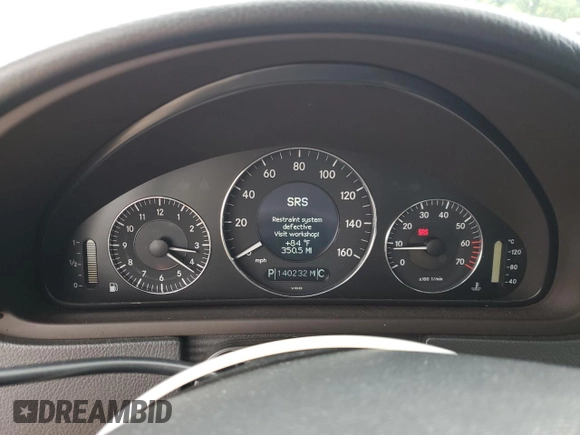 2004 Mercedes-Benz CLK 500 with VIN WDBTJ75J44F095359, listed as a Copart auction lot 63220175 with 140,232 mi miles and Clean title. Bid and sale history available at DreamBid. Image 9.