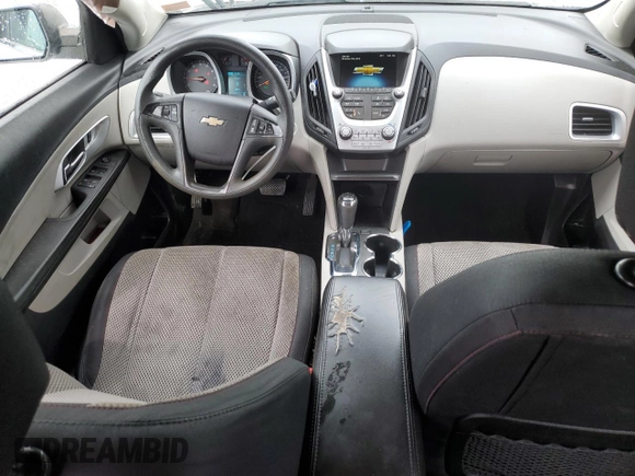2016 Chevrolet Equinox LS with VIN 2GNFLEEK7G6105779, listed as a Copart auction lot 51219985 with 153,092 mi miles and Salvage Title. Bid and sale history available at DreamBid. Image 8.