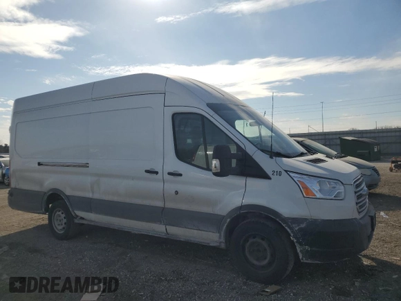 2017 Ford Transit Cargo with VIN 1FTBW3XG0HKB22210, listed as a Copart auction lot 43282765 with 377,642 mi miles and Clean Title. Bid and sale history available at carsss.com. Image 4.