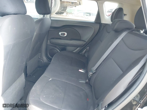 2015 Kia Soul with VIN KNDJN2A24F7800804, listed as a IAAI auction lot 42038038 with 241,667 mi miles. Bid and sale history available at carsss.com. Image 8.